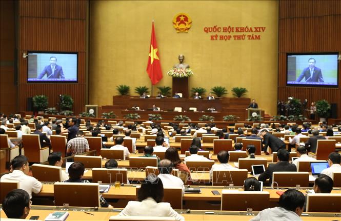 Quốc hội bắt đầu hoạt động chất vấn và trả lời chất vấn